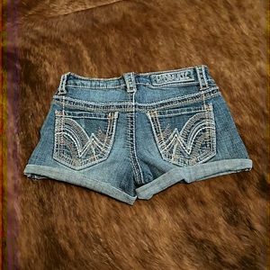 Hydraulic Jean Shorts 5/6